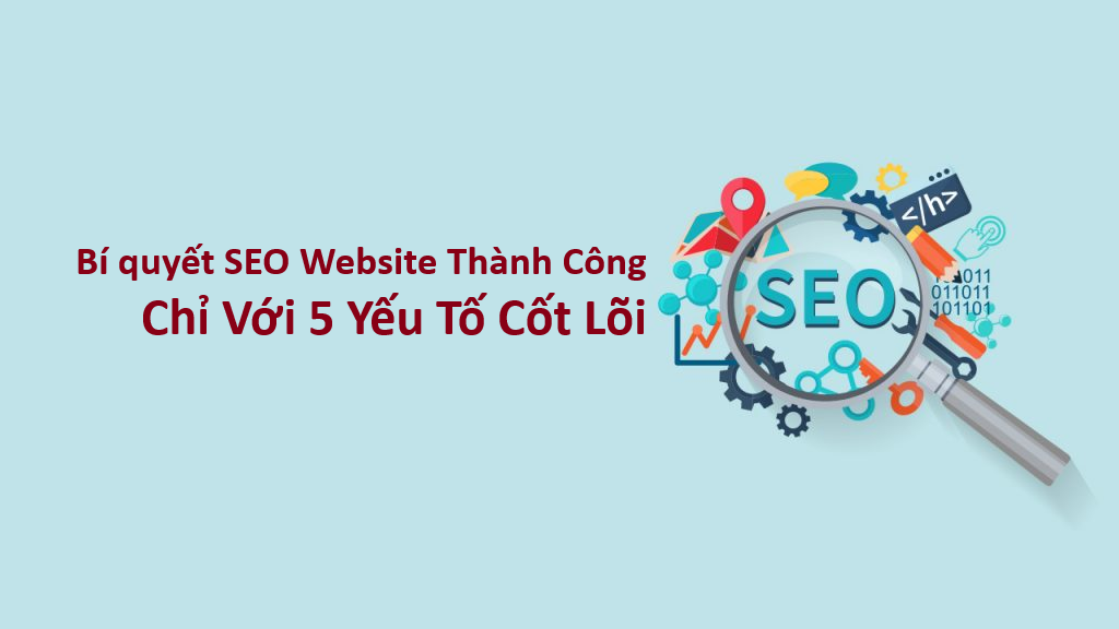 Bi Quyet Seo Website Thanh Cong